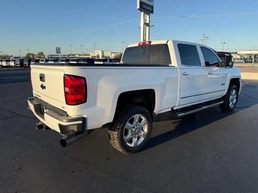 2018 Chevrolet Silverado 2500 LTZ