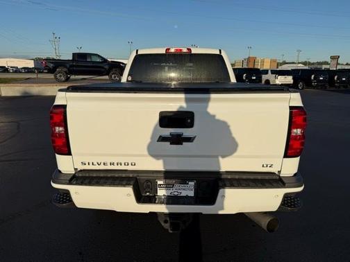 2018 Chevrolet Silverado 2500 LTZ
