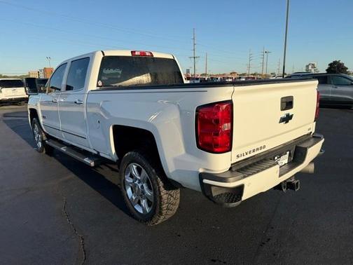 2018 Chevrolet Silverado 2500 LTZ