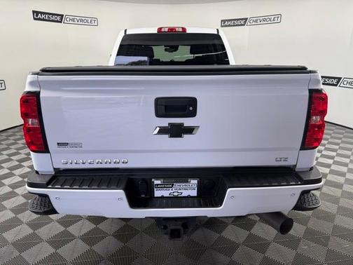 2018 Chevrolet Silverado 2500 LTZ