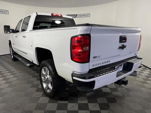 2018 Chevrolet Silverado 2500 LTZ