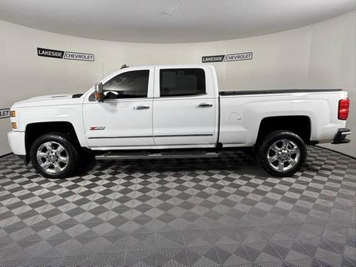 2018 Chevrolet Silverado 2500 LTZ