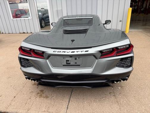 Gray Metallic 2022 Chevrolet Corvette Stingray w/1LT
