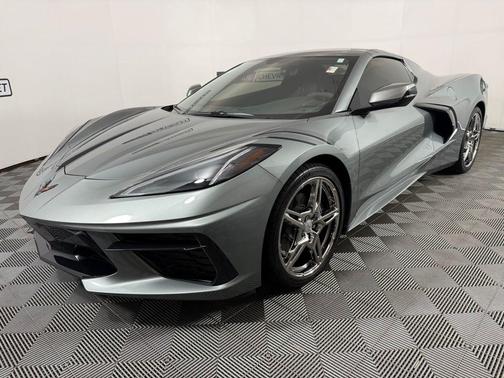 Gray Metallic 2022 Chevrolet Corvette Stingray w/1LT