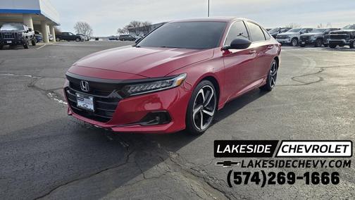 2021 Honda Accord Sport 2.0T