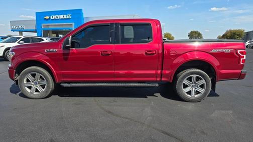2019 Ford F-150 XLT