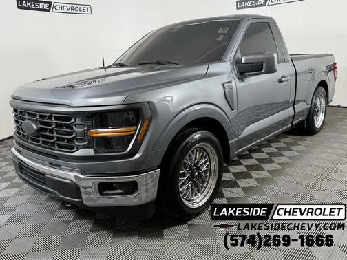Gray Metallic 2025 Ford F-150 XL