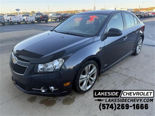 2014 Chevrolet Cruze LTZ
