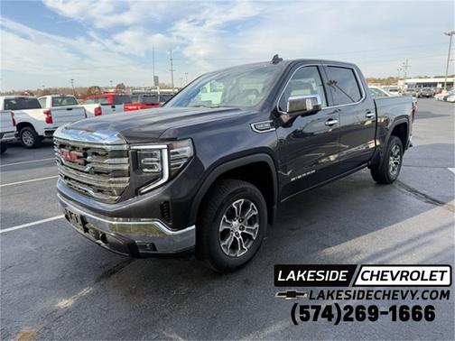 2025 GMC Sierra 1500 SLT