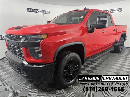 2021 Chevrolet Silverado 2500 Custom