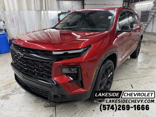 2024 Chevrolet Traverse RS