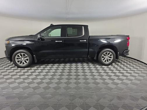 Black 2022 Chevrolet Silverado 1500 Limited High Country