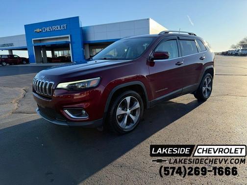 2019 Jeep Cherokee Limited