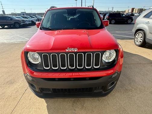 2017 Jeep Renegade Latitude