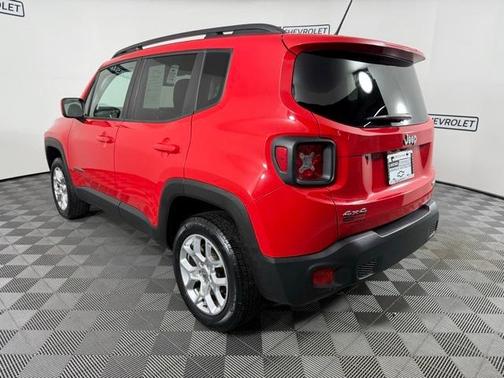 2017 Jeep Renegade Latitude
