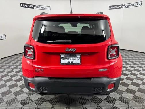 2017 Jeep Renegade Latitude