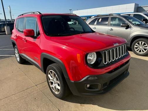 2017 Jeep Renegade Latitude