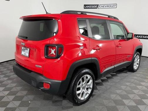 2017 Jeep Renegade Latitude