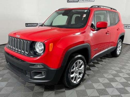 2017 Jeep Renegade Latitude