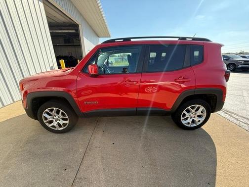 2017 Jeep Renegade Latitude