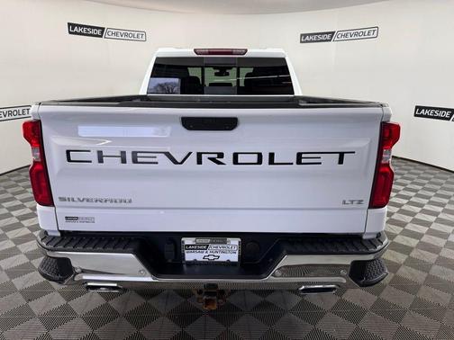 2019 Chevrolet Silverado 1500 LTZ