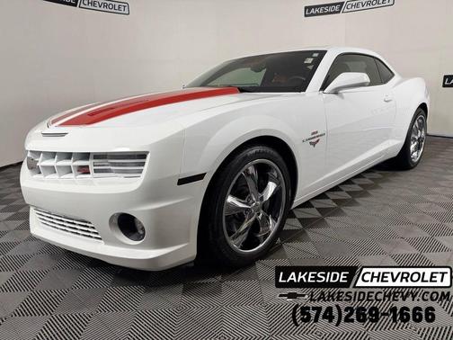 Summit White 2010 Chevrolet Camaro 2SS