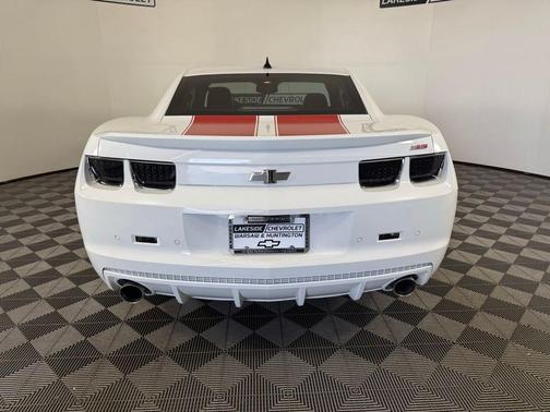 Summit White 2010 Chevrolet Camaro 2SS