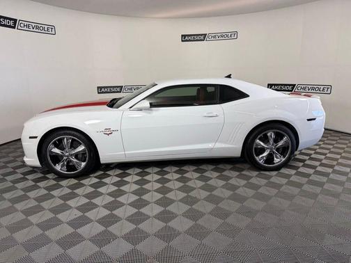 Summit White 2010 Chevrolet Camaro 2SS