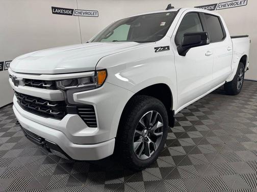 Summit White 2024 Chevrolet Silverado 1500 RST