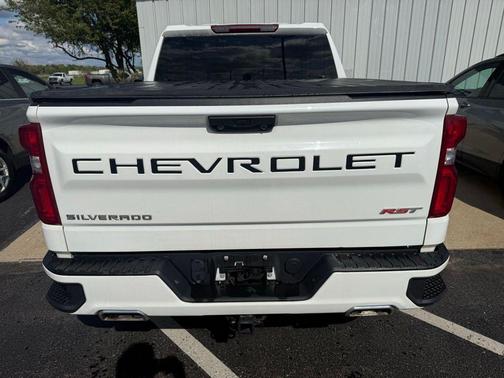 Summit White 2024 Chevrolet Silverado 1500 RST