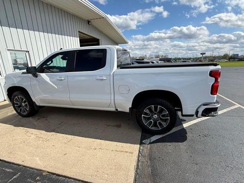 Summit White 2024 Chevrolet Silverado 1500 RST