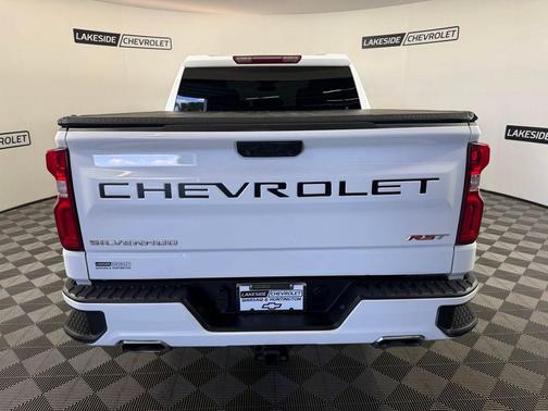 Summit White 2024 Chevrolet Silverado 1500 RST