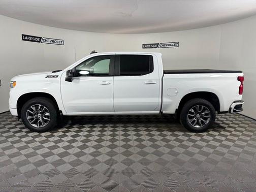 Summit White 2024 Chevrolet Silverado 1500 RST