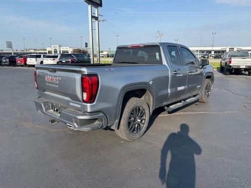 Satin Steel Metallic 2020 GMC Sierra 1500 Elevation