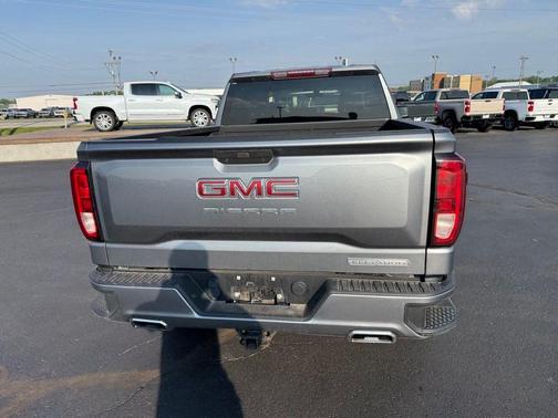 Satin Steel Metallic 2020 GMC Sierra 1500 Elevation