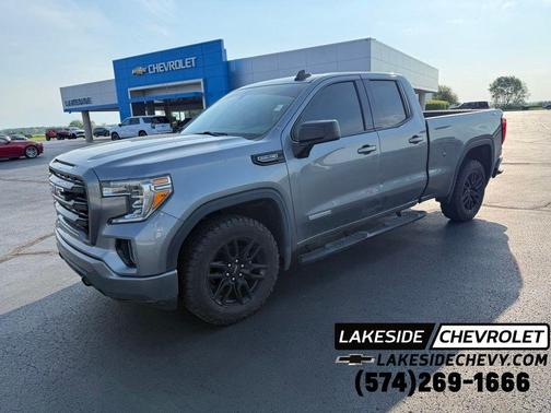 Satin Steel Metallic 2020 GMC Sierra 1500 Elevation