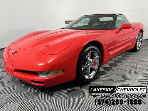 2004 Chevrolet Corvette Base