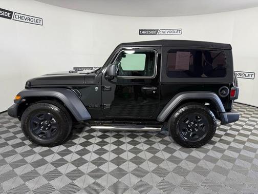 2024 Jeep Wrangler Sport