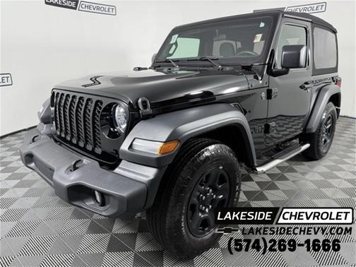 2024 Jeep Wrangler Sport