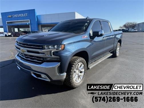 2021 Chevrolet Silverado 1500 LTZ