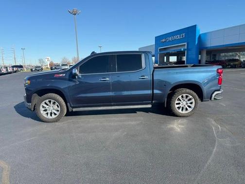2021 Chevrolet Silverado 1500 LTZ