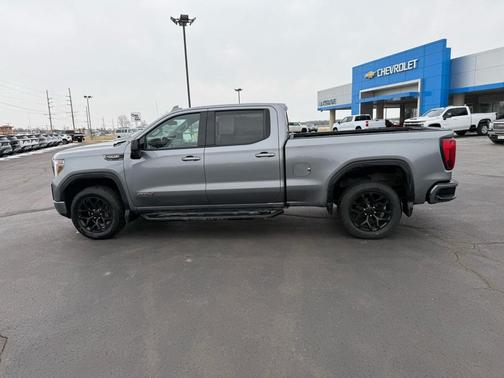 2021 GMC Sierra 1500 AT4