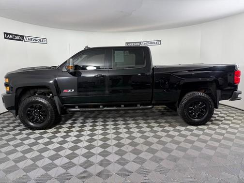 2019 Chevrolet Silverado 2500 LTZ
