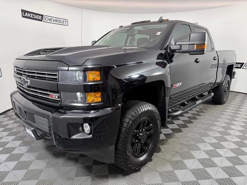 2019 Chevrolet Silverado 2500 LTZ