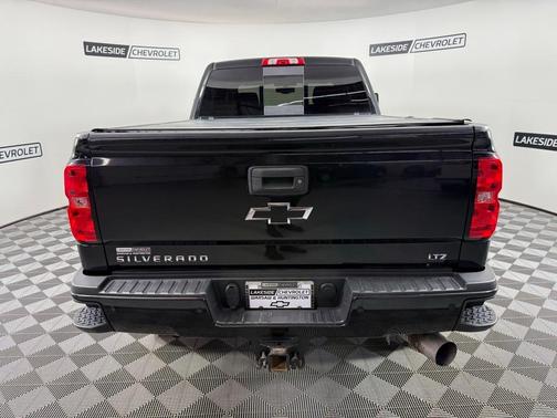 2019 Chevrolet Silverado 2500 LTZ