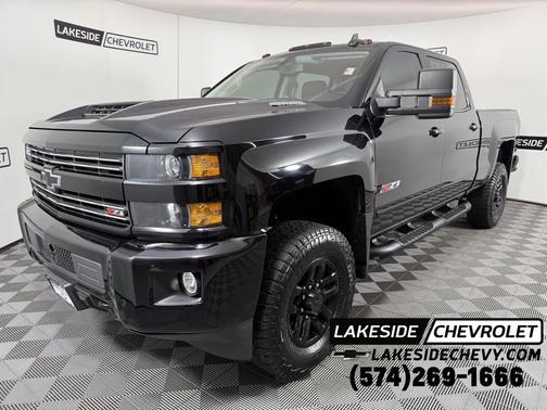 2019 Chevrolet Silverado 2500 LTZ