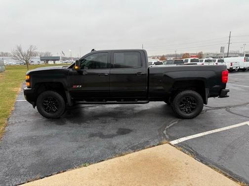2019 Chevrolet Silverado 2500 LTZ