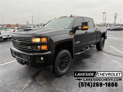 2019 Chevrolet Silverado 2500 LTZ