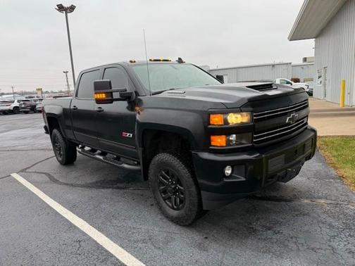 2019 Chevrolet Silverado 2500 LTZ