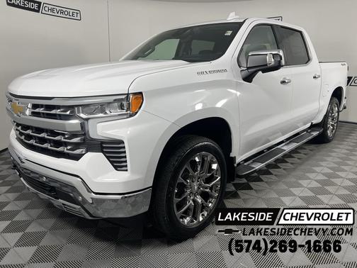 2026 Chevrolet Silverado 1500 LTZ